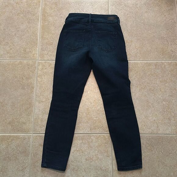 Sound Style Stylish Dark Denim Jeans - Picture 6 of 8